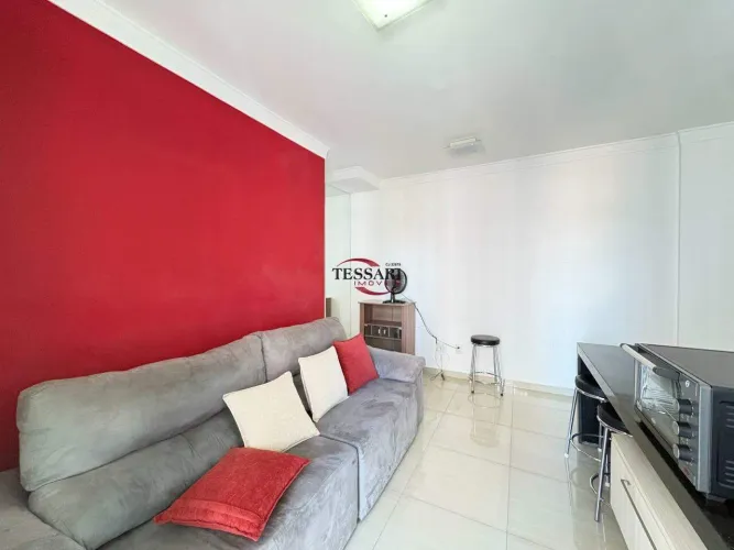 Alugo apartamento mobiliado 1 quarto - Spázio Uno portaria 24h 1 vaga Vila Redentora São J