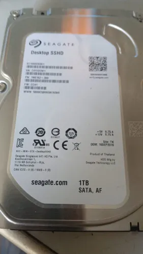 HD 1TB - 500gb Seagate Novo