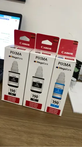 TINTA IMPRESSORA CANON