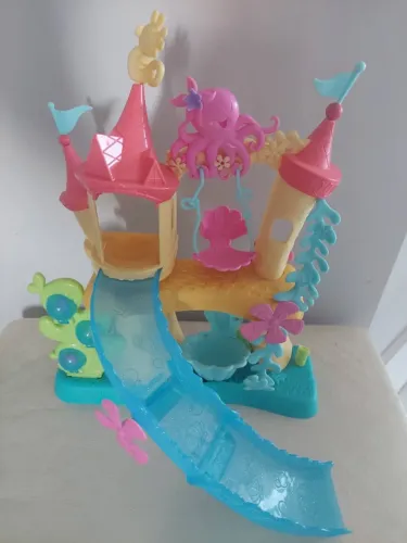 Mini Cenário Princesa Ariel