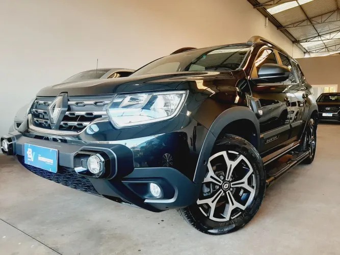 Renault Duster Iconic 1.6 16V Flex AUT 2022