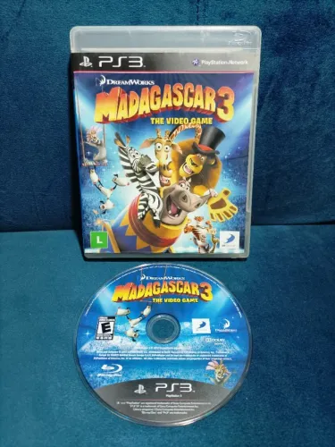 Madagascar 3 The Video Game PS3