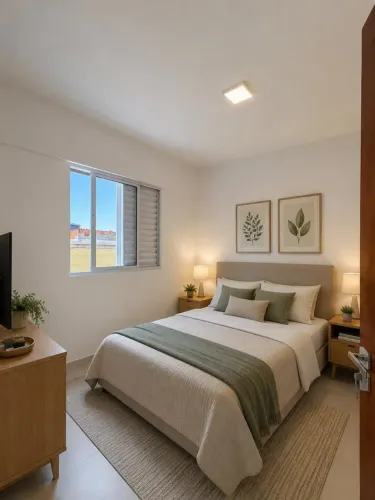 APARTAMENTO PARA LOCAÇÃO NA VILA EMA | APARTAMENTOS NOVOS | 1 OU 2 DORM | PRÓXIMO AO METRÔ