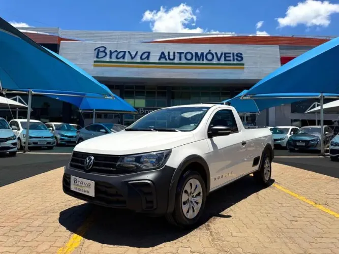 Volkswagen Saveiro Robust 1.6 Total Flex 8V 2024