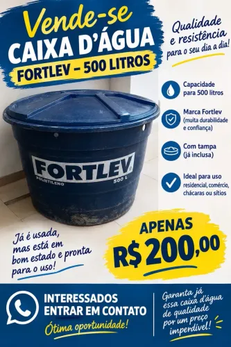 Caixa d?água