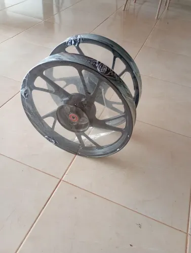 Rodas pé de galinha