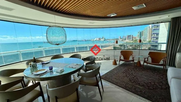 Exclusivo Apartamento alto padrão na Av. Beira Mar | 4 Suítes à Venda, 380 m² por R$ 6.900