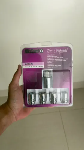 Parafusos Antifurto McGard