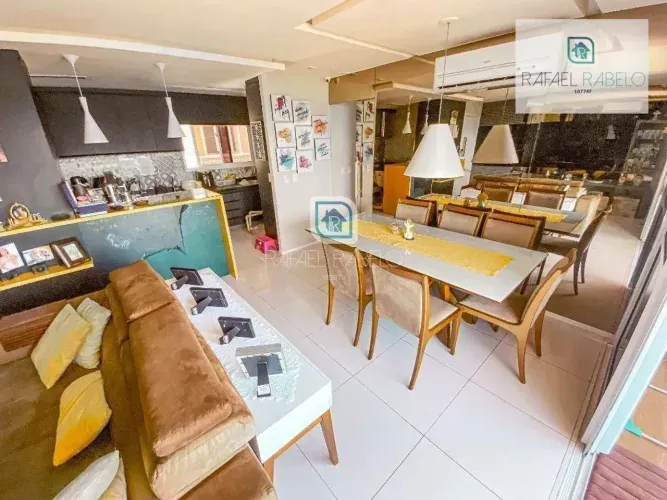 Apartamento no bairro Cambeba | Condomínio Terraço das Águas.