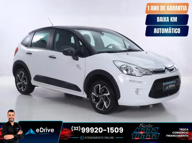 Citroen C3 Urban Trail 1.6 Flex 16V 5P Aut. 2020