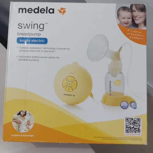 Extrator de Leite (bomba) de leite Elétrico Medela Swing conforto - semi novo