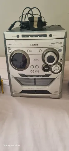 Aparelho de som, 3 em um