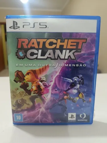 Ratchat & Clank Em uma outra dimensão. Mídia física para PS5