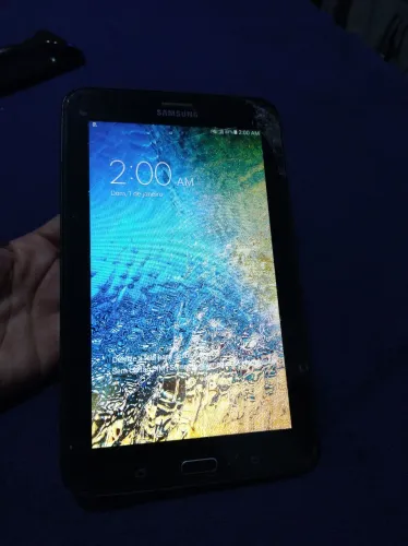 Tablet tab E, só venda