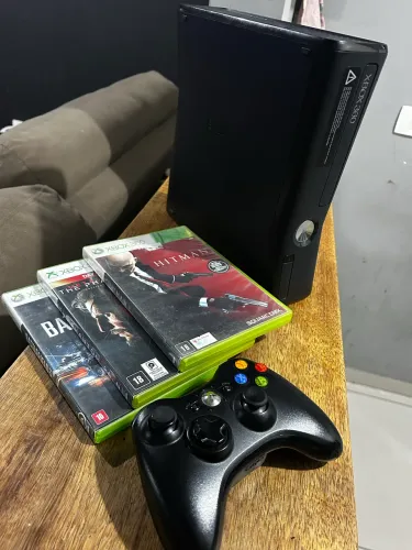 Xbox 360 bloqueado no lacre