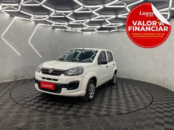 Fiat Uno Attractive 1.0 EVO Fire Flex 8V 5P 2020