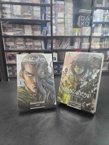 Kit Mangá Completo de Yomotsuhegui (Volume 1,2 e 3)
