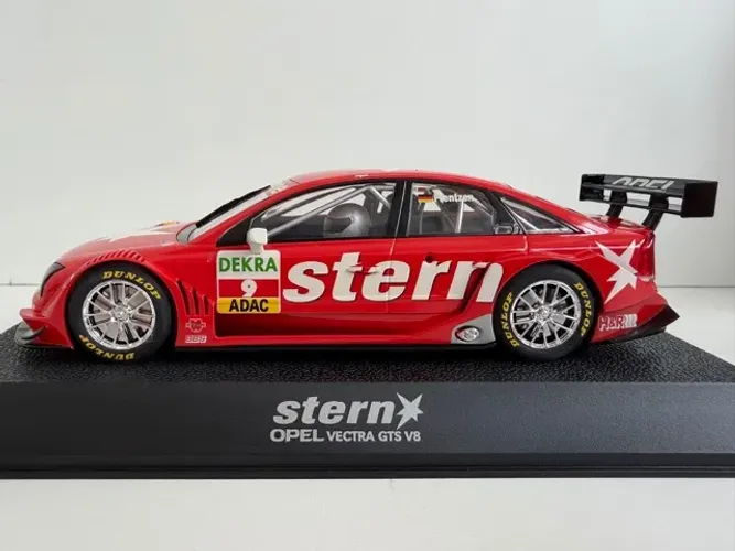 Carrinho Autorama Scalextric 1:32 DTM Opel Vectra GTS V8 NUNCA SAIU DA CAIXA