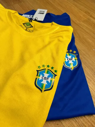 Camisa Brasil Dry Fit
