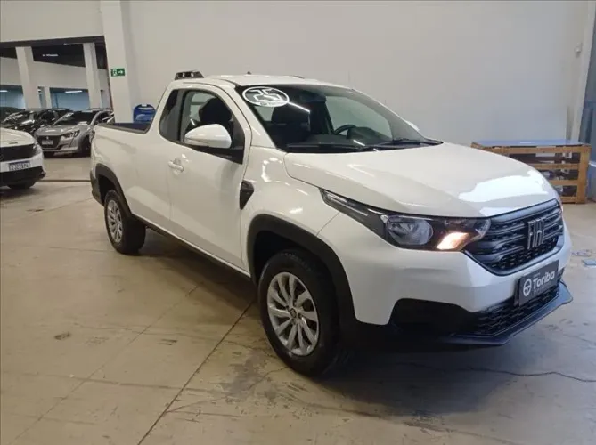 Fiat Strada Freedom 1.3 Flex 8V CS Plus 2025