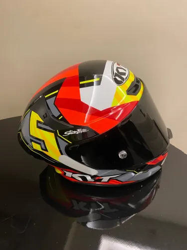CAPACETE KYT TT-COURSE TAM 58