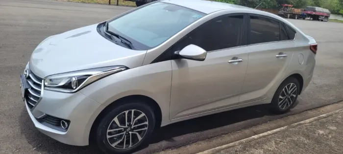 Hyundai HB20S Premium 1.6 Flex 16V Aut. 4P 2018