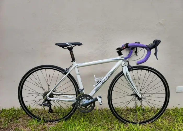 Bicicleta Scott Speedster Shimano Claris 16v Aro 700 Tamanho XXS / 47 cm usada