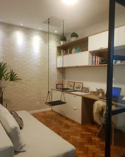 Apartamento totalmente mobiliado no coração de Ipanema e a uma quadra da praia