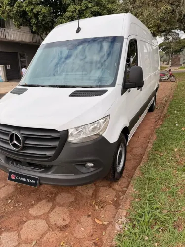 Mercedes-Benz Sprinter 416 Furgão Longo T.b. 2.2 Dies 2021