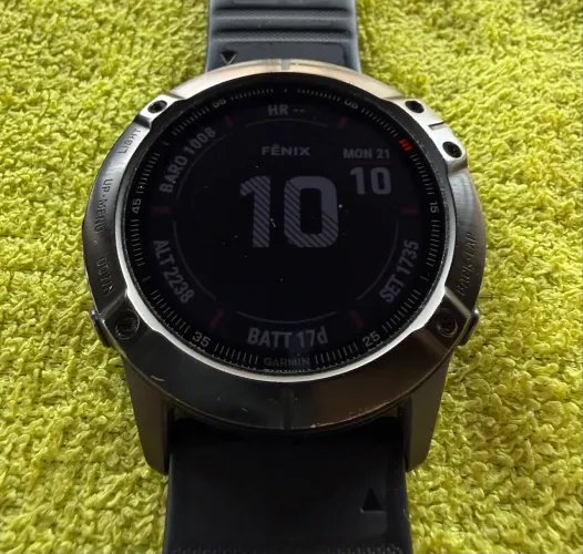 Relógio Garmin Fenix 6X Pro