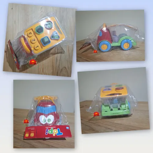 Caminhão Caçamba Didático Cardosos Toys (NOVO)