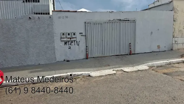 Paranoá, Lote de 128 m², Murado, Excelente localização,  Brasília - DF