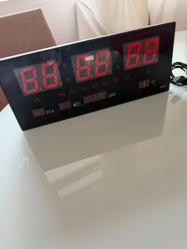 relógio digital led 3615