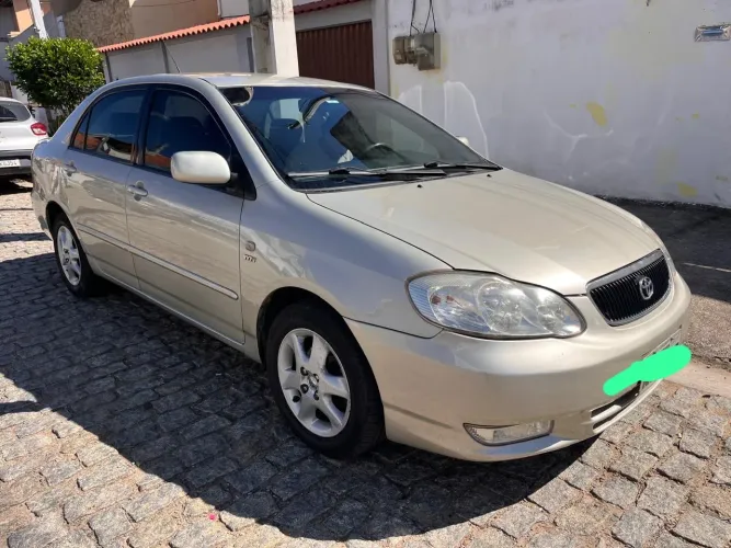 Toyota Corolla Se-g 1.8/1.8 Flex 16V Aut. 2004