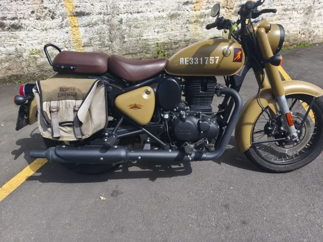 Royal enfield classic signals 350
