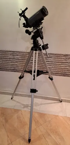 Set-up SVBONY MAK105 + EQ3-2 ORION