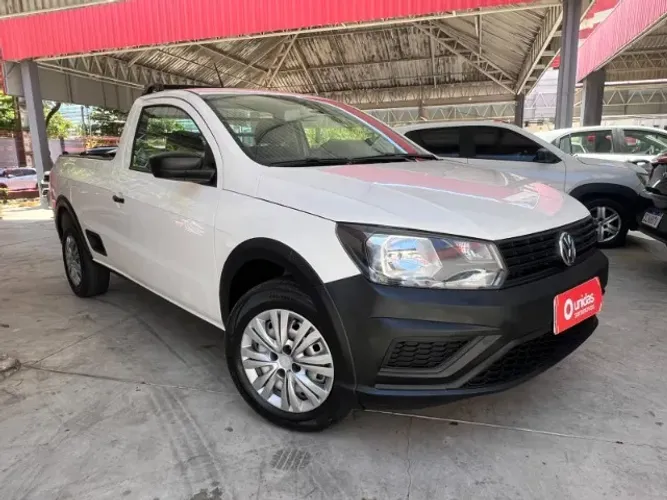 Volkswagen Saveiro Robust 1.6 Total Flex 8V 2023