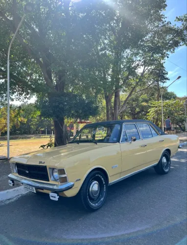 Chevrolet Opala L/sl/ss/ 2.5/4.1 1976
