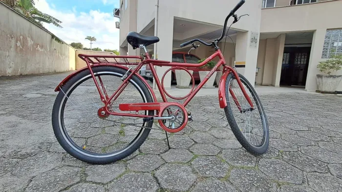 Bicicleta Vintage Barra Circular 