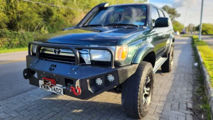 Toyota Hilux SW4 4X4 3.0 8V TB Diesel 2001