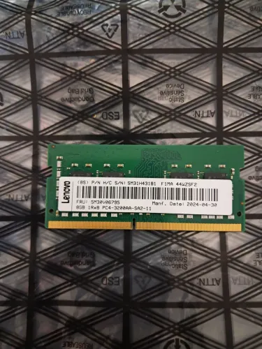 Memória Ram DDR4 8GB Notebook