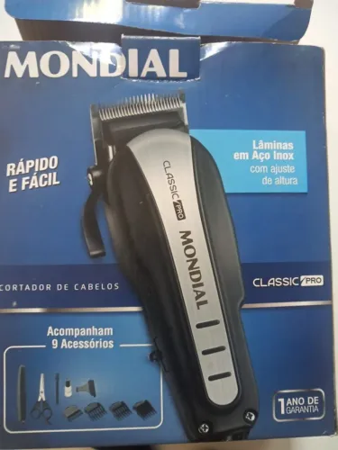Maquina corte de cabelo