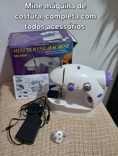 Máquina de costura 