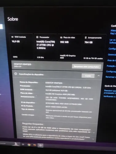 Pc gamer completo 