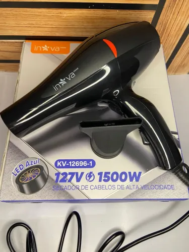 Secador de Cabelo 1500W 127V - KV-12695 iNova an8