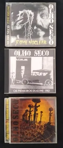 Box c/ 4 Cd's - Olho Seco