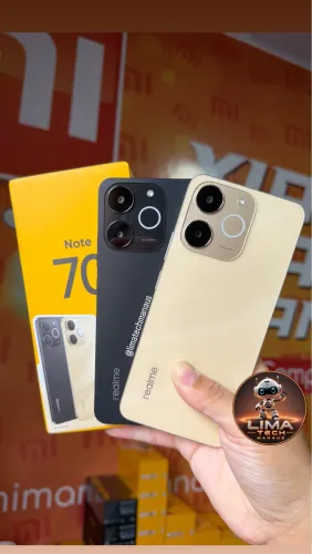 Realme Note 70 128GB e 256GB LACRADOS COM ENTREGA GRÁTIS!