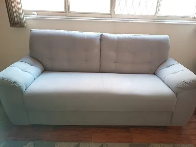 Conjunto de sofá cinza