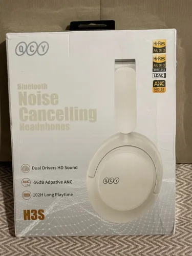 Headphone QCY H3S lacrado