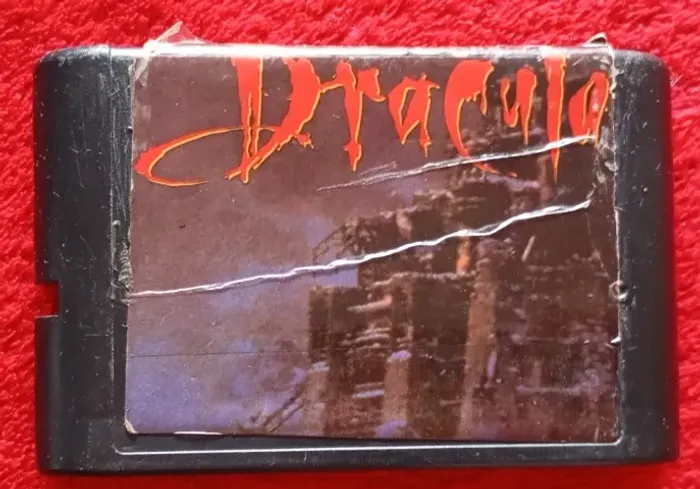 Cartucho Mega Dracula Bram Stoker Paralelo